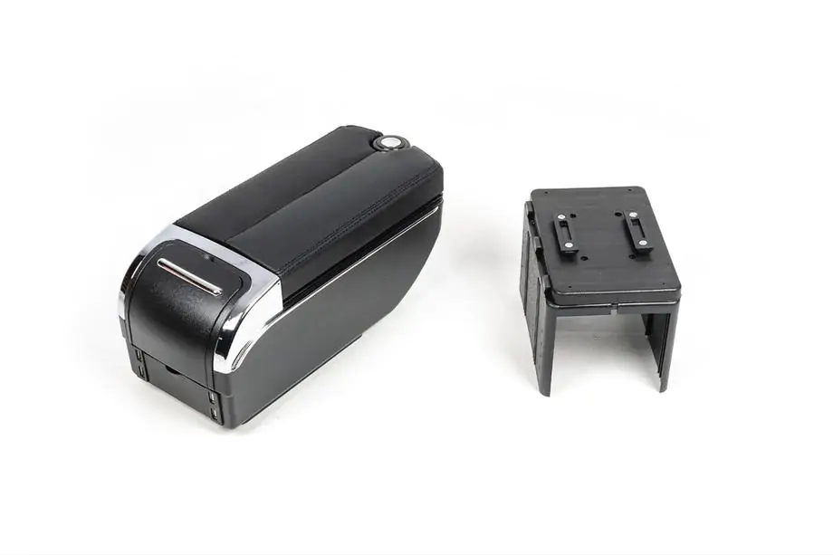 Universāls roku balsts ar USB (melns) Foto 1