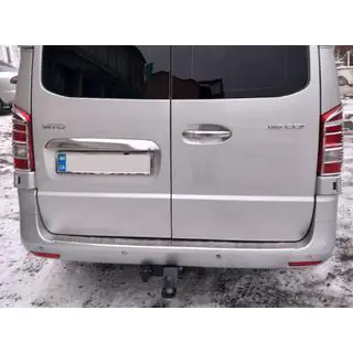 Bremžu lukturu uzlikas (2 gab., plastmasa) Mercedes Vito/V klase W447 2014– foto 1