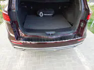 Renault Koleos 2016–2024 Aizmugurējā bufera uzlika Carmos (nerūsējošais tērauds) foto 1