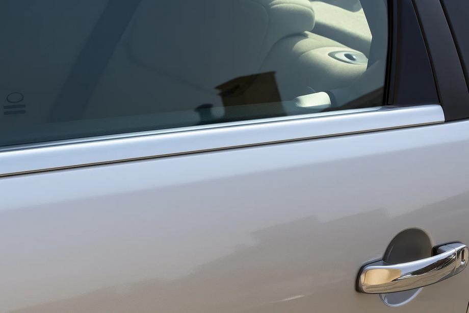 Ford Mondeo 2000–2007 Ārējās logu apmales (4 gab., nerūsējošais tērauds) Foto 2