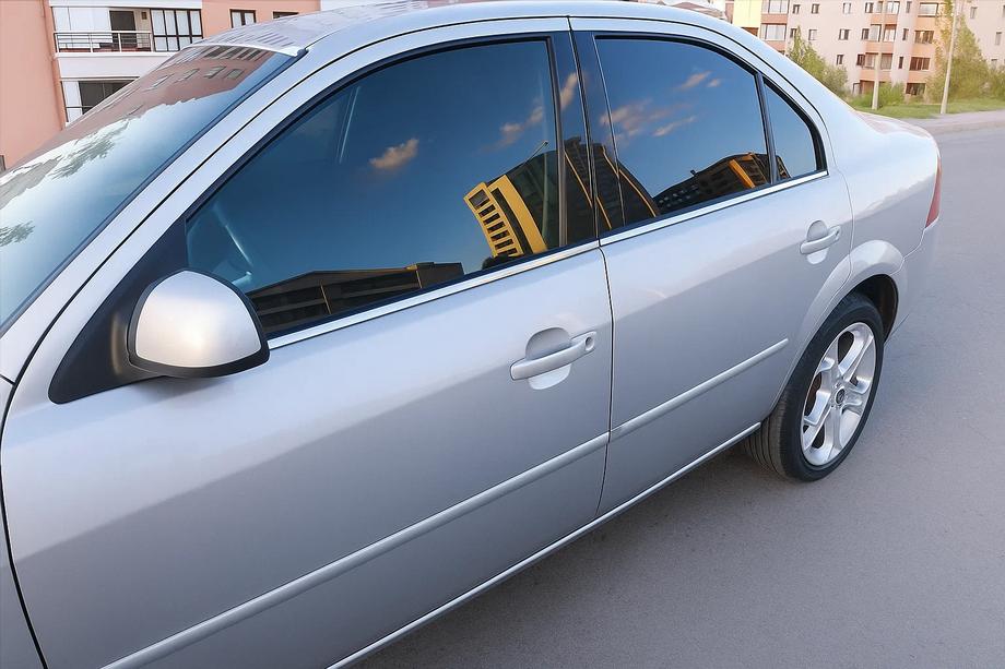 Ford Mondeo 2000–2007 Ārējās logu apmales (4 gab., nerūsējošais tērauds) Foto 1