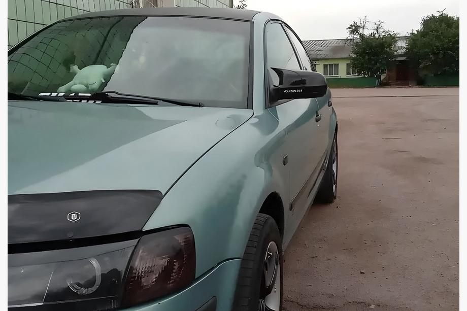 Volkswagen Passat B5 1997–2005 Spoguļu uzlikas RLine-Look (1996-2003, 2 gab.) Foto 3