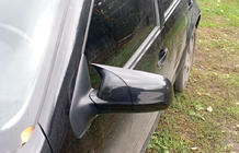 Volkswagen Golf 4 1997–2006 Spoguļu uzlikas RLine-Look (2 gab.) foto 4