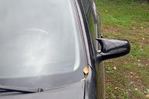 Volkswagen Golf 4 1997–2006 Spoguļu uzlikas RLine-Look (2 gab.) foto 5