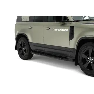 OEM Black sānu pakāpieni (110/130, 2 gab.) foto 1