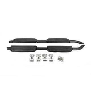 OEM Black sānu pakāpieni (110/130, 2 gab.) foto 3