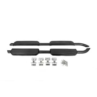OEM Black sānu pakāpieni (110/130, 2 gab.) foto 3