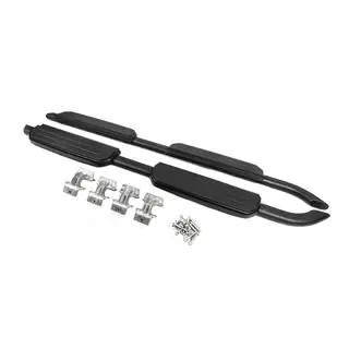 OEM Black sānu pakāpieni (110/130, 2 gab.) foto 2