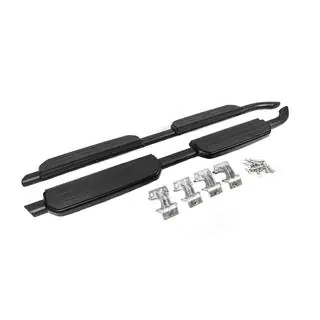 OEM Black sānu pakāpieni (110/130, 2 gab.) foto 4