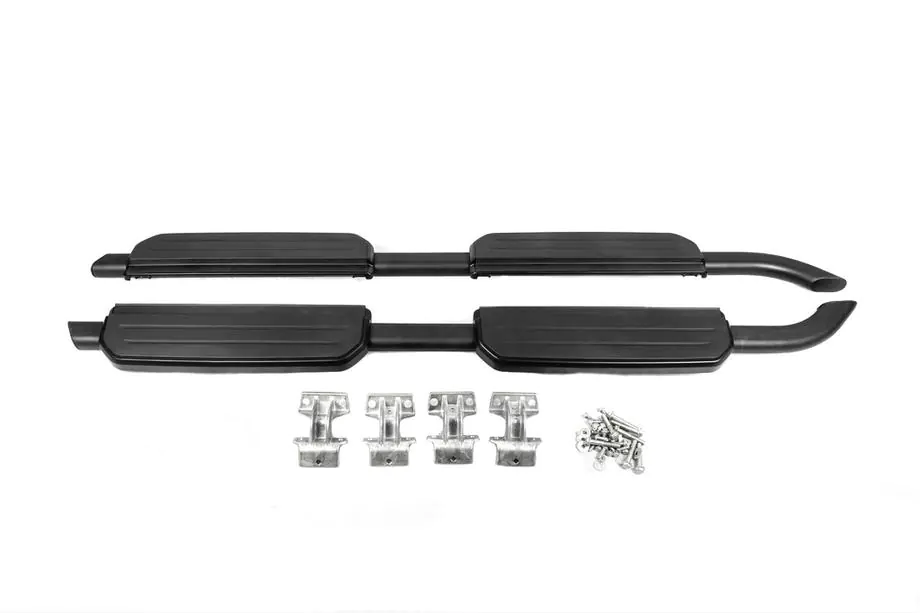Land Rover Defender 2019– OEM Black sānu pakāpieni (110/130, 2 gab.) Foto 3