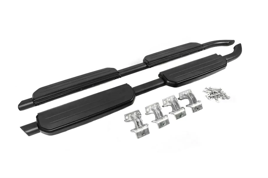 Land Rover Defender 2019– OEM Black sānu pakāpieni (110/130, 2 gab.) Foto 4
