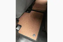Mercedes GL/GLS klase X166 2012–2019 EVA auto paklājiņi (ķieģeļu raksts) foto 3