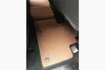 Mercedes GL/GLS klase X166 2012–2019 EVA auto paklājiņi (ķieģeļu raksts) foto 4