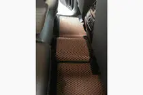 Mercedes GL/GLS klase X166 2012–2019 EVA auto paklājiņi (ķieģeļu raksts) foto 5