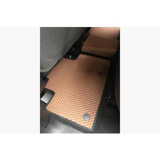 EVA auto paklājiņi (ķieģeļu raksts) foto 3