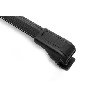 Slēdzamas jumta šķērssijas uz relingiem Wingbar V1 (2 gab.) foto 4