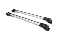 Slēdzamas šķērssijas parastajiem jumta reliņiem Skybar V1 (2 gab.) līdz 110 cm, melnas foto 5