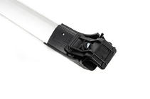 Slēdzamas šķērssijas parastajiem jumta reliņiem Skybar V1 (2 gab.) līdz 110 cm, melnas foto 8