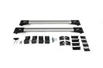 Slēdzamas šķērssijas parastajiem jumta reliņiem Skybar V1 (2 gab.) līdz 110 cm, melnas foto 11