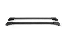 Slēdzamas šķērssijas parastajiem jumta reliņiem Skybar V1 (2 gab.) līdz 110 cm, melnas foto 18
