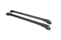 Slēdzamas šķērssijas parastajiem jumta reliņiem Skybar V1 (2 gab.) līdz 110 cm, melnas foto 19