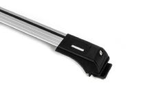 Slēdzamas šķērssijas parastajiem jumta reliņiem Skybar V1 (2 gab.) līdz 110 cm, melnas foto 20