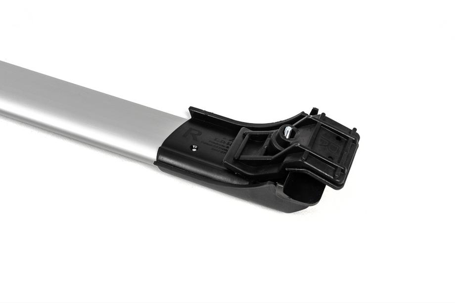 Slēdzamas šķērssijas parastajiem jumta reliņiem Skybar V1 (2 gab.) līdz 110 cm, pelēkas Foto 21