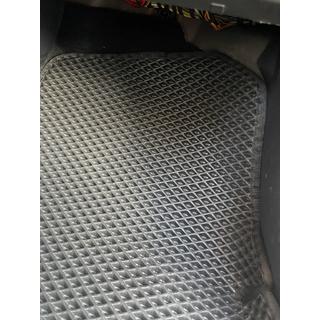 EVA auto paklājiņi (melni) foto 3