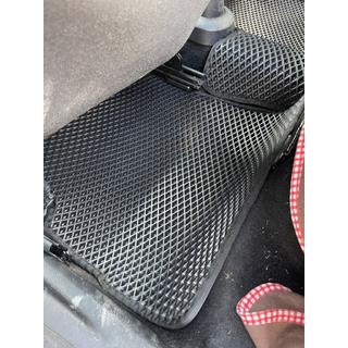EVA auto paklājiņi (melni) foto 4