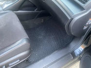 Honda Accord VIII 2008–2012 EVA auto paklājiņi (melni) foto 1
