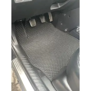 EVA auto paklājiņi (melni)