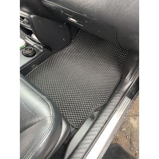 EVA auto paklājiņi (melni) foto 2