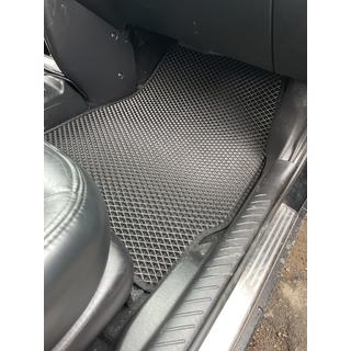 EVA auto paklājiņi (melni) foto 3