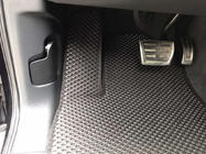 Audi Q7 2015–2026 EVA auto paklājiņi (melni) foto 19