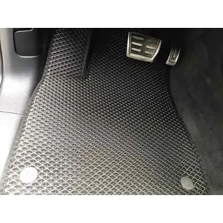 EVA auto paklājiņi (melni)