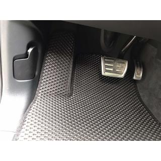 EVA auto paklājiņi (melni) foto 2
