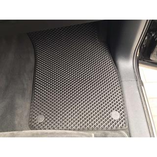 EVA auto paklājiņi (melni) foto 4