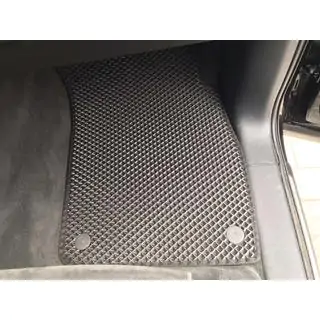 EVA auto paklājiņi (melni) foto 4