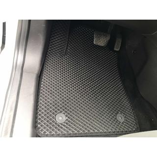 EVA auto paklājiņi (melni)