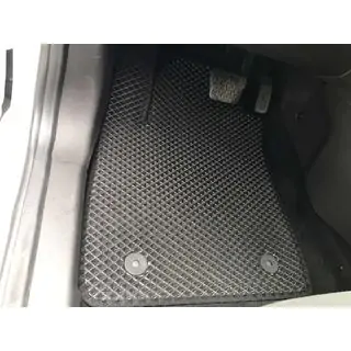 EVA auto paklājiņi (melni) foto 1