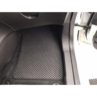 EVA auto paklājiņi (melni) foto 3