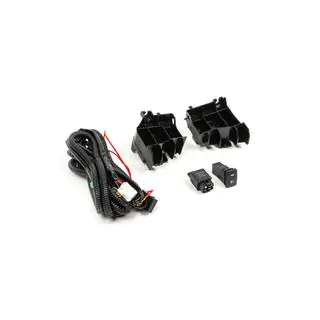 Miglas lukturu vadu komplekts (komplekts, 2017+) Toyota Land Cruiser Prado 150 2009–2023 foto 3