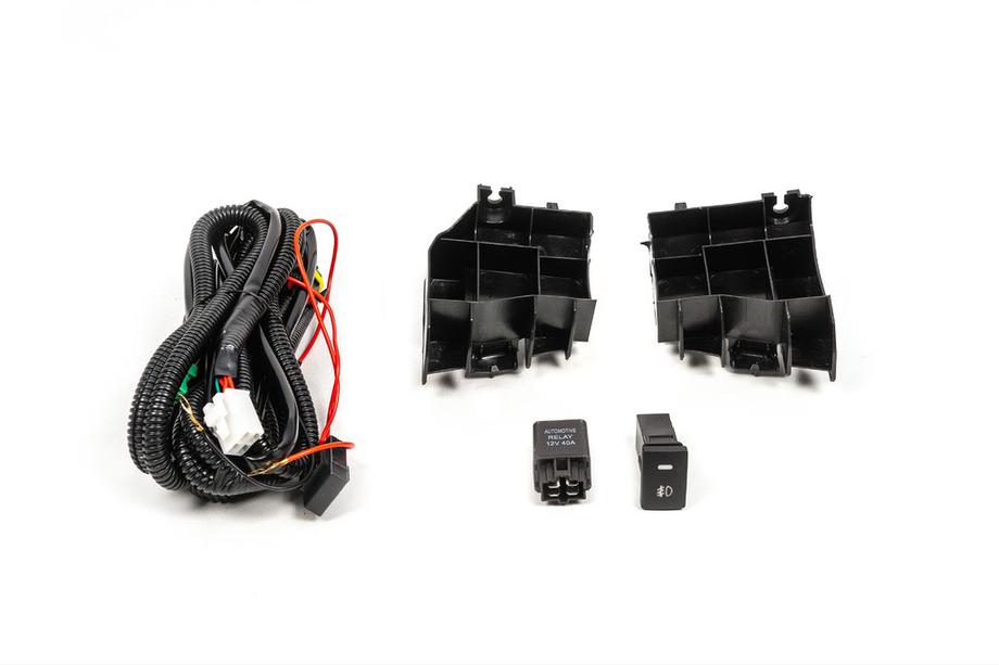 Toyota Land Cruiser Prado 150 2009–2023 Miglas lukturu vadu komplekts (komplekts, 2017+) Image