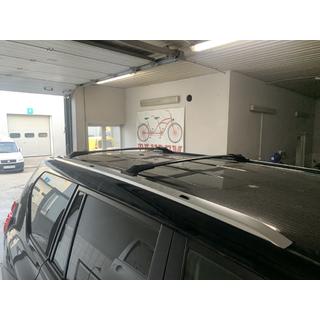 Jumta šķērsstieņi integrētajiem reliņiem (2 gab.) Toyota Land Cruiser Prado 150 2009–2023 foto 2