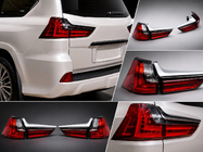 Lexus LX570/450d 2008–2022 Aizmugurējie lukturi 2016+ (Standarta, 2 gab.) foto 1