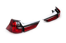 Lexus LX570/450d 2008–2022 Aizmugurējie lukturi 2016+ (Standarta, 2 gab.) foto 3