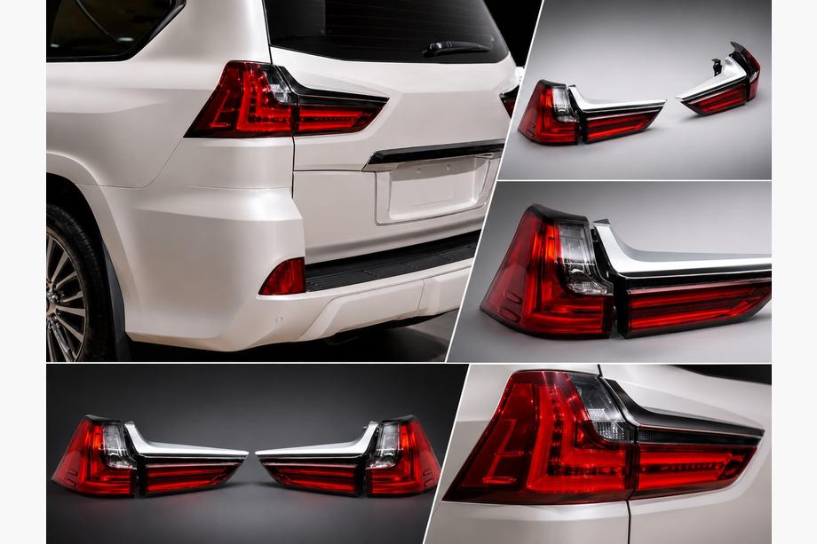 Lexus LX570/450d 2008–2022 Aizmugurējie lukturi 2016+ (Standarta, 2 gab.) Image