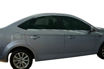 Ford Mondeo 2008–2014 Logu apakšējās apdares līstes (4 gab., nerūsējošais tērauds) Carmos – turku nerūsējošais tērauds foto 3
