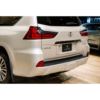 Aizmugurējais buferis (2015-2023, krāsošanai) Lexus LX570/450d 2008–2022 foto 2