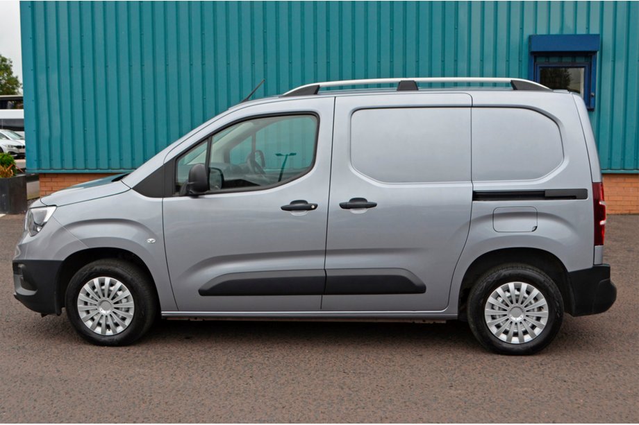 Citroen Berlingo/Multispace 2018– Jumta reliņi Skyport (pelēki) Garā riteņu bāze Foto 6